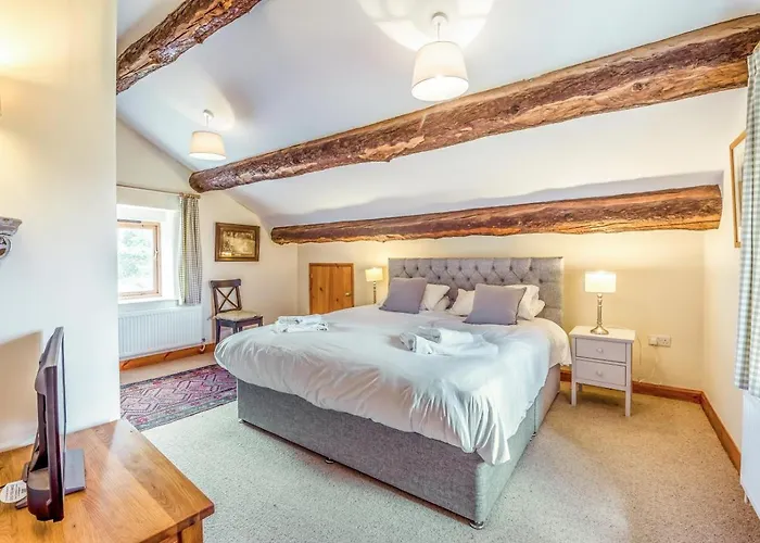 펜션 4 Bed In Burtersett Oc-h32270 *